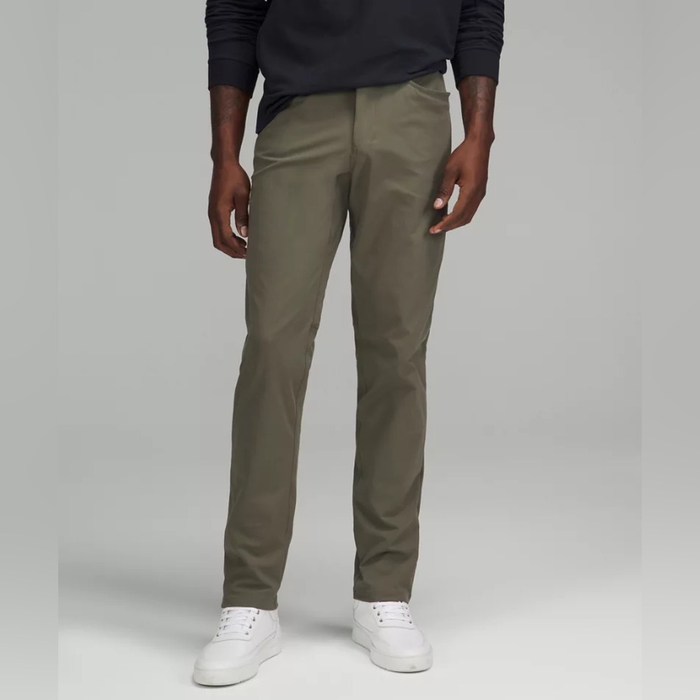 Lululemon ABC Classic Pant (Green, 31x30)